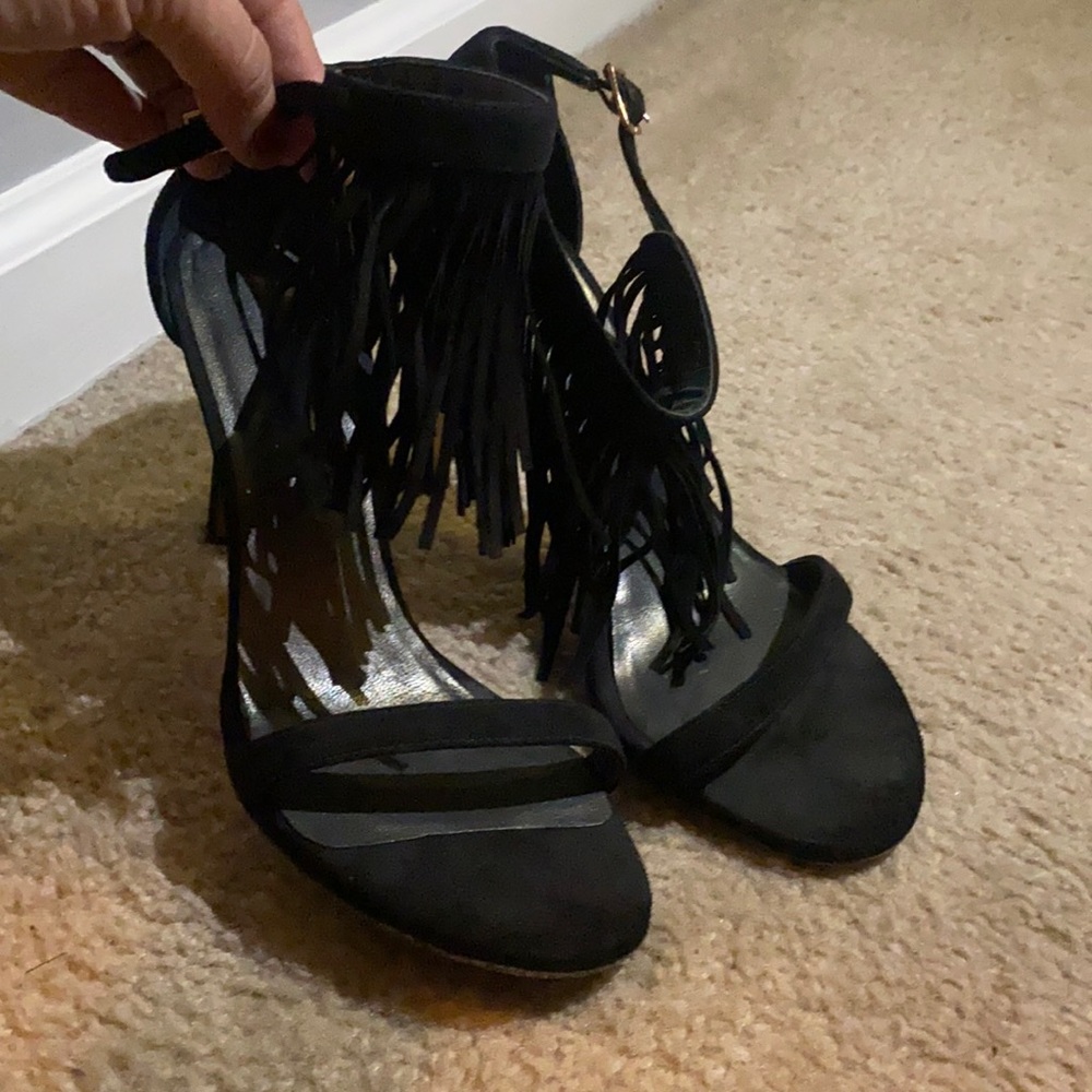 Stuart Weitzman black heels